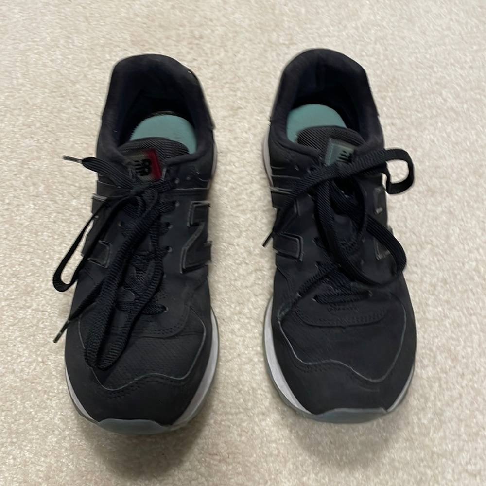 New balance with colorful sole